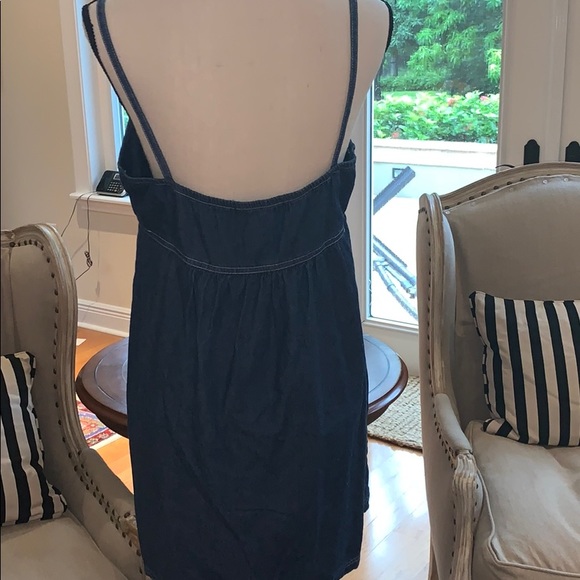 DENIM LIGHTWEIGHT DRESS SIZE 11 - Picture 3 of 5